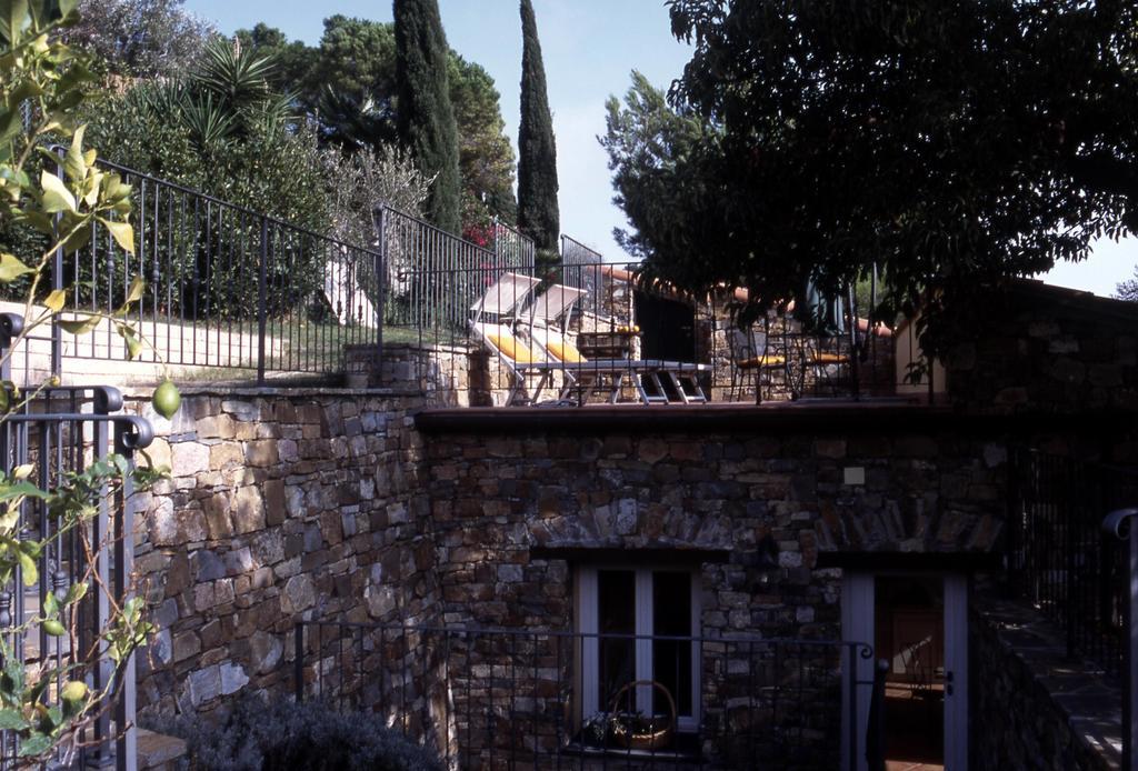 Uliveto Saglietto Agriturismo A Poggi Apartments Imperia Kamer foto