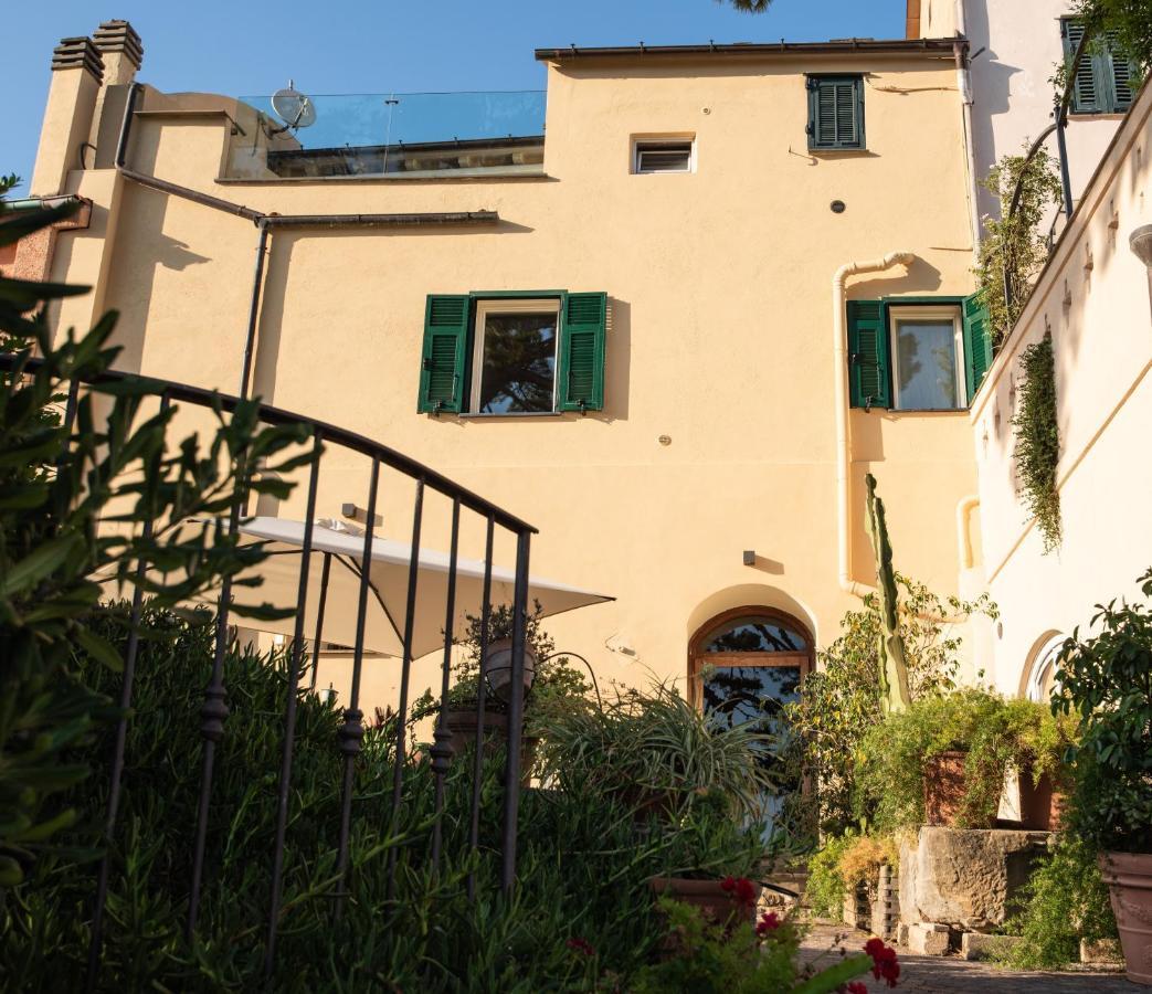 Uliveto Saglietto Agriturismo A Poggi Apartments Imperia Buitenkant foto