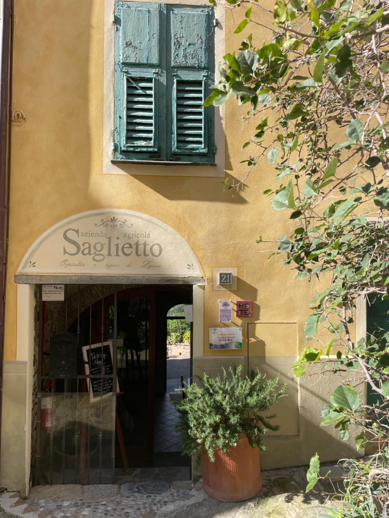 Uliveto Saglietto Agriturismo A Poggi Apartments Imperia Buitenkant foto