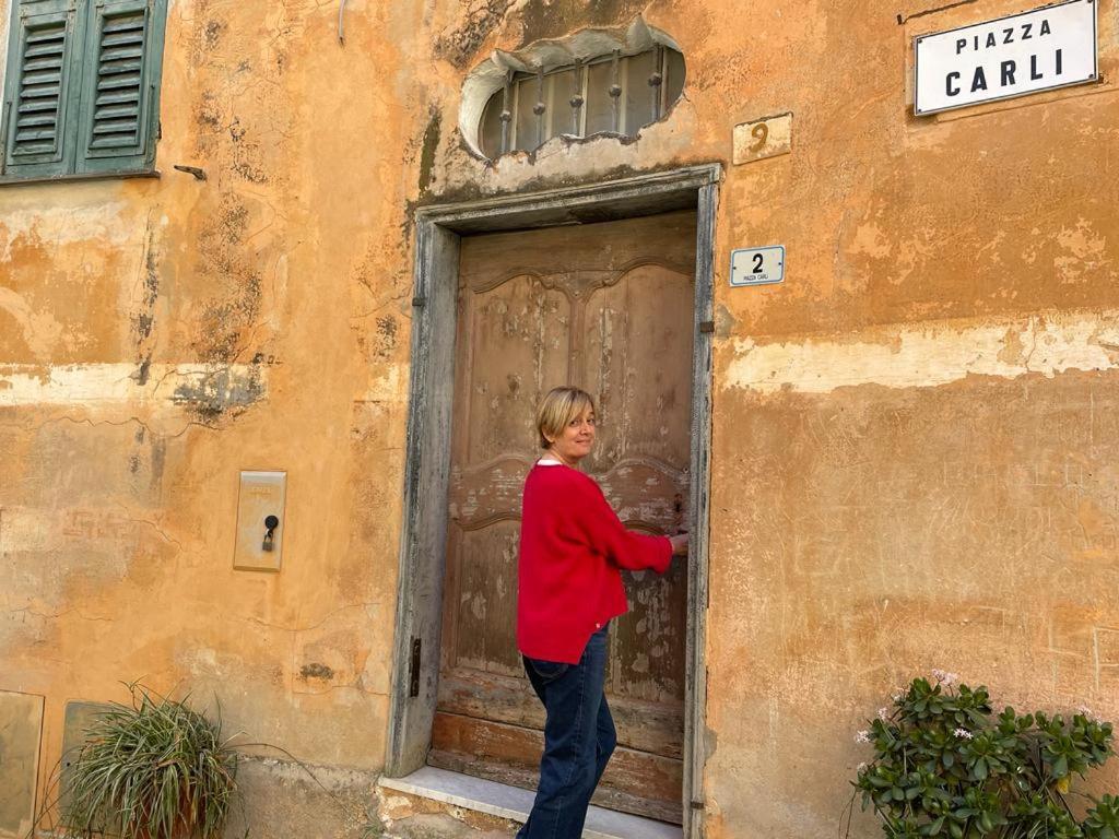 Uliveto Saglietto Agriturismo A Poggi Apartments Imperia Buitenkant foto