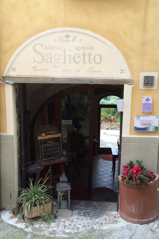 Uliveto Saglietto Agriturismo A Poggi Apartments Imperia Buitenkant foto