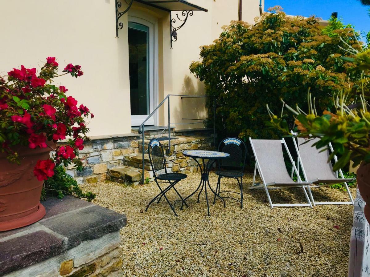 Uliveto Saglietto Agriturismo A Poggi Apartments Imperia Buitenkant foto