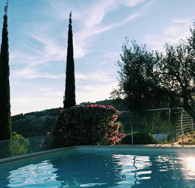 Uliveto Saglietto Agriturismo A Poggi Apartments Imperia Buitenkant foto