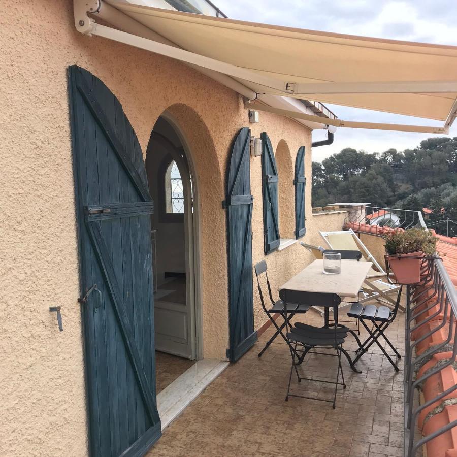 Uliveto Saglietto Agriturismo A Poggi Apartments Imperia Buitenkant foto